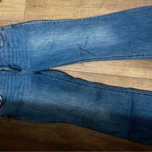 Women's Flare Blue Jeans